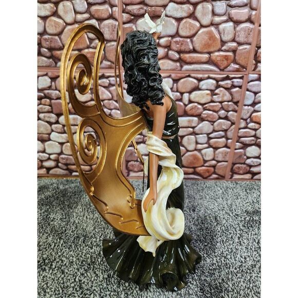 Rare 2007 Home Interiors Serena angel figurine - Picture 4 of 6